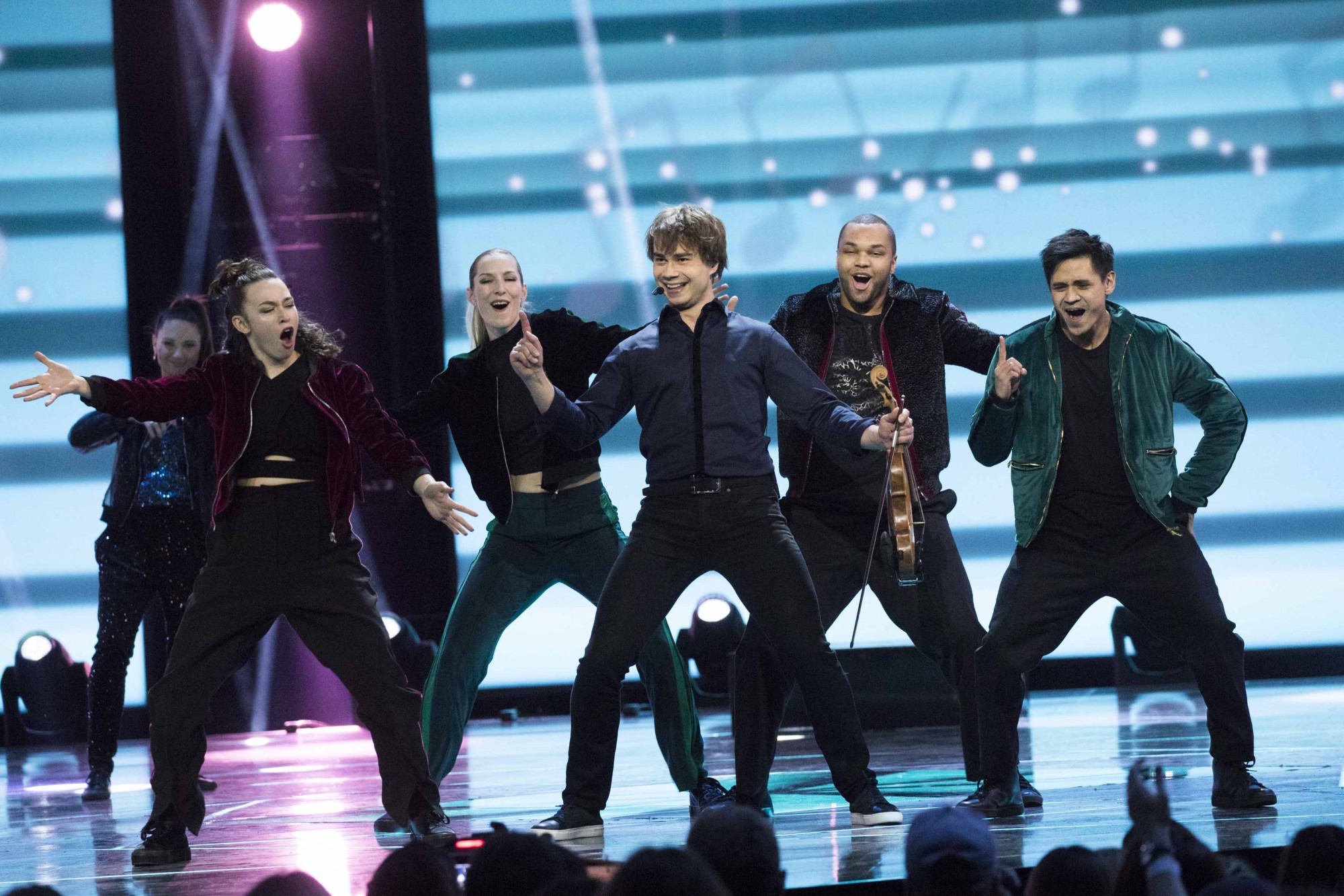 Resultado de imagen de ENSAYOS EUROVISION 2018