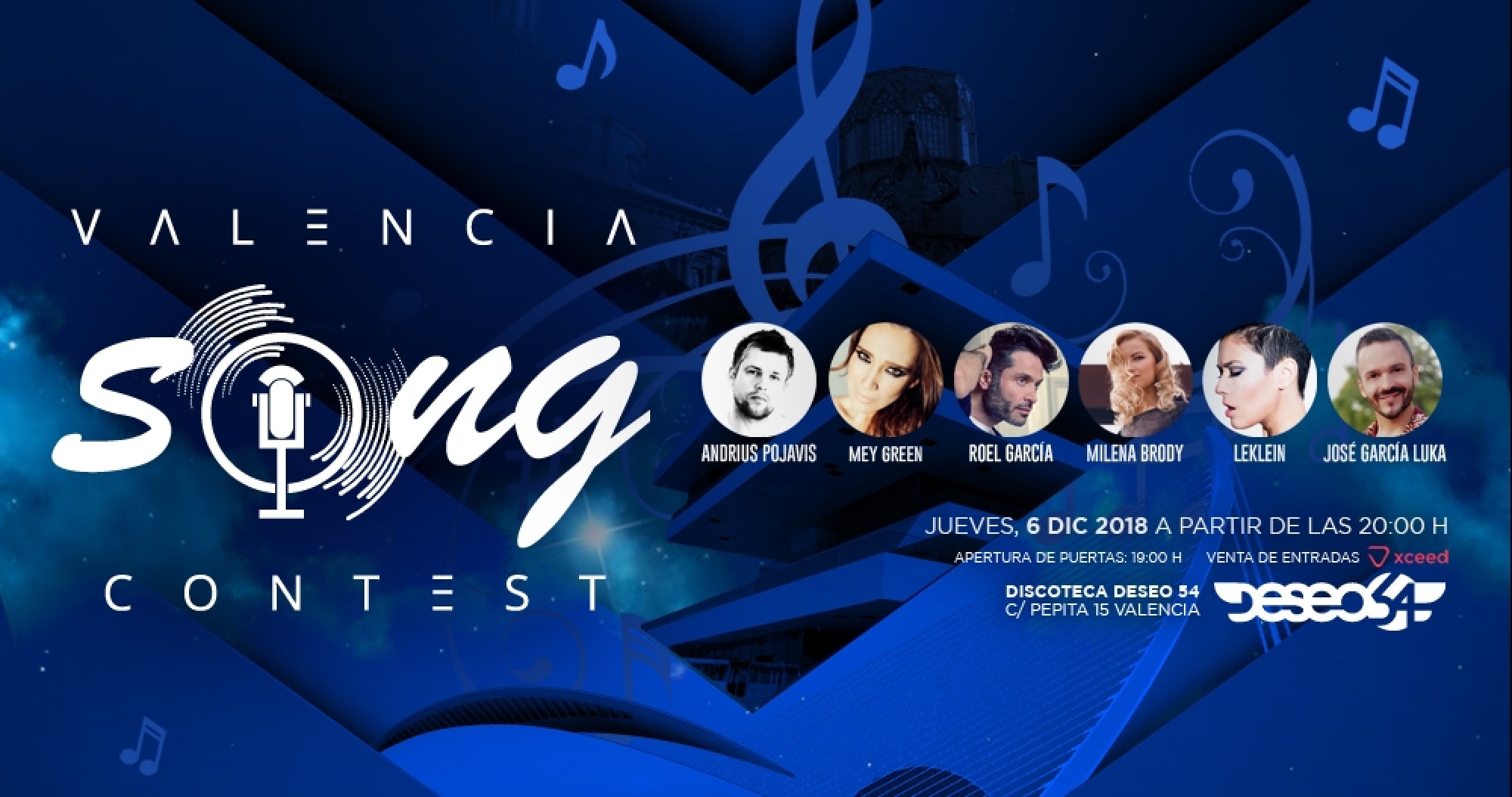 El jueves 6 de diciembre se celebra la primera edición del Valencia