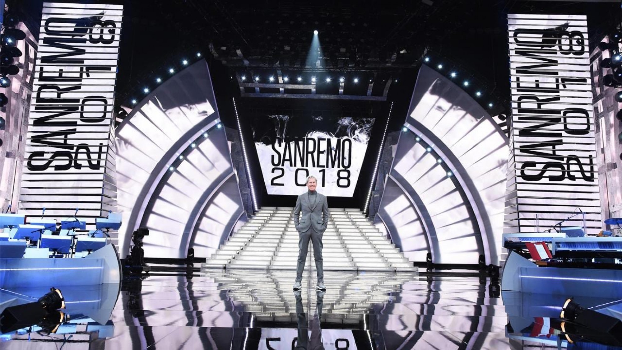 Escenario Sanremo 2018