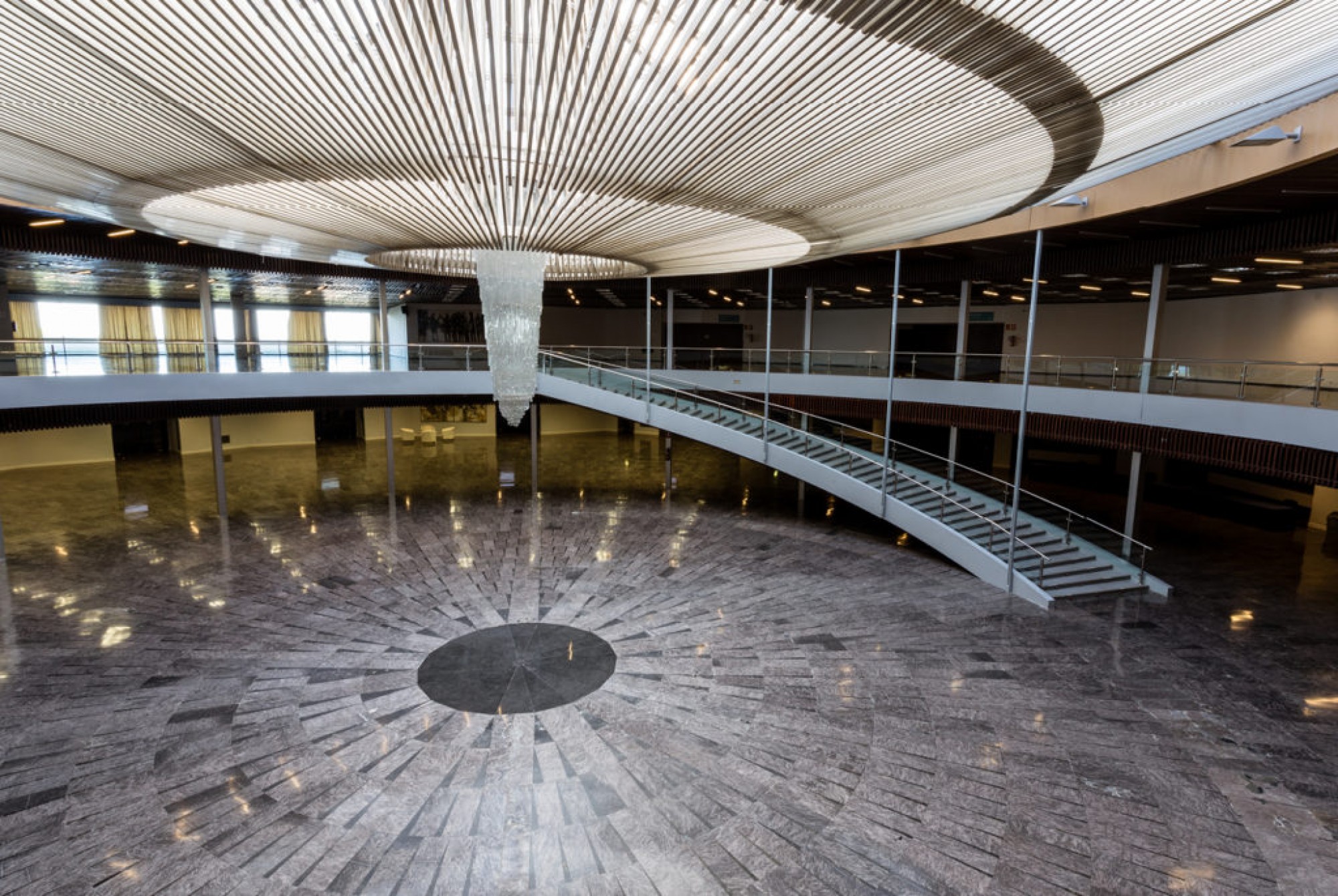 Hall del Palacio de Congresos de Torremolinos