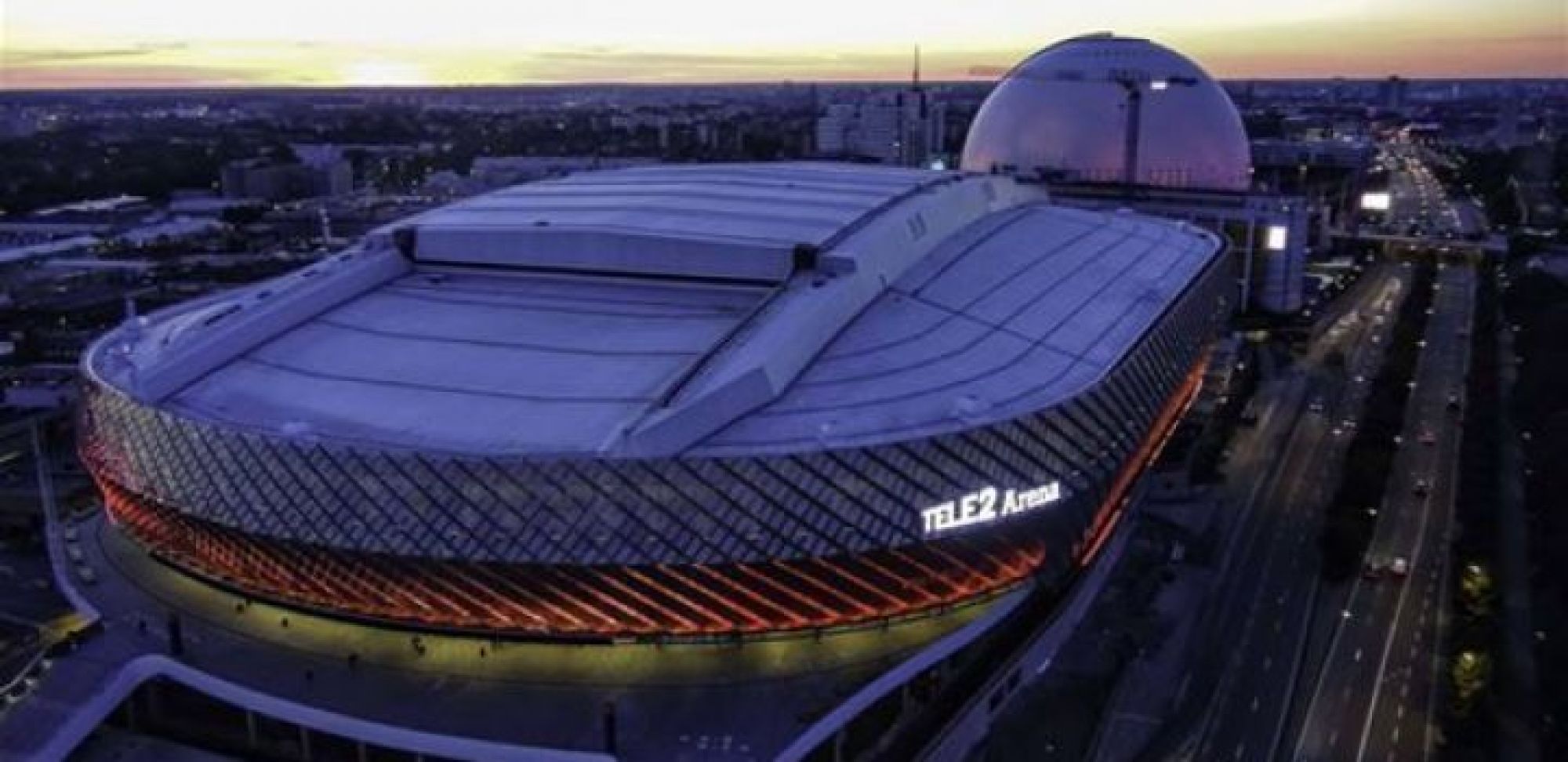 Tele2 Arena - Estocolmo