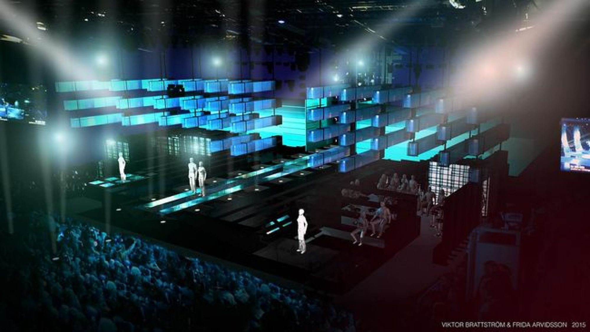 Escenario melfest 2015