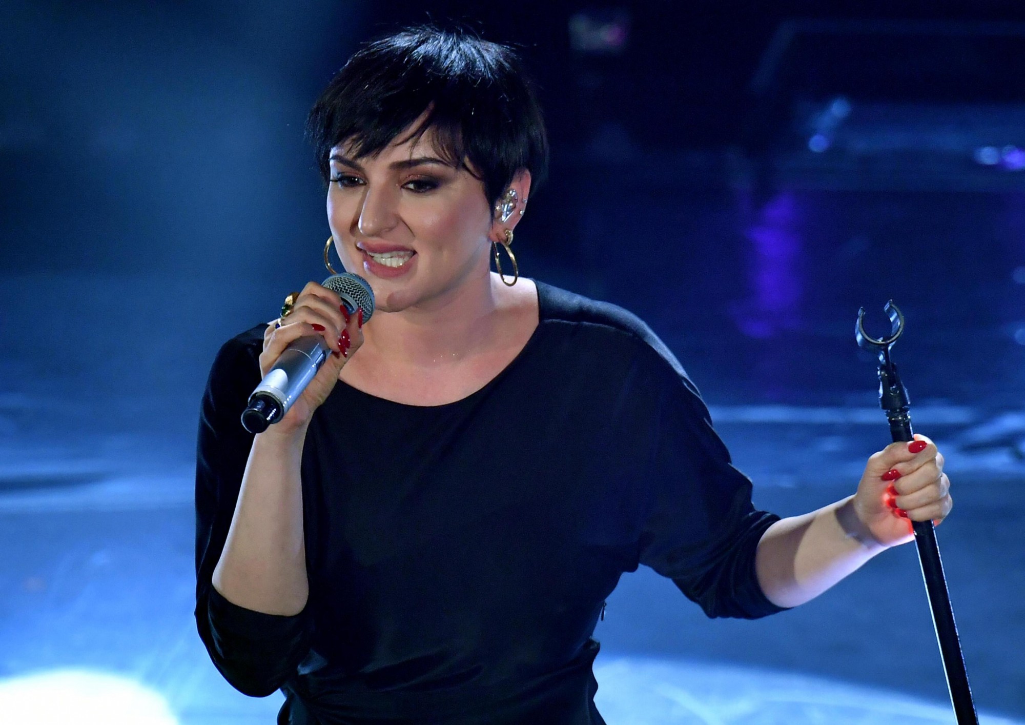 Arisa reconoce que participa siempre en Sanremo porque su objetivo es