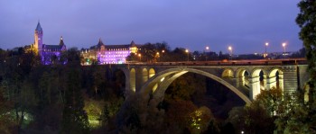 Puente Adolphe Luxemburgo