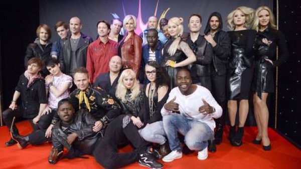 Melodifestivalen 2014, SF 1 y 2